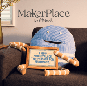 Michaels MakerPlace ad campaign