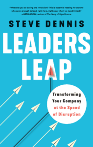 "Leaders Leap" by Steve Dennis