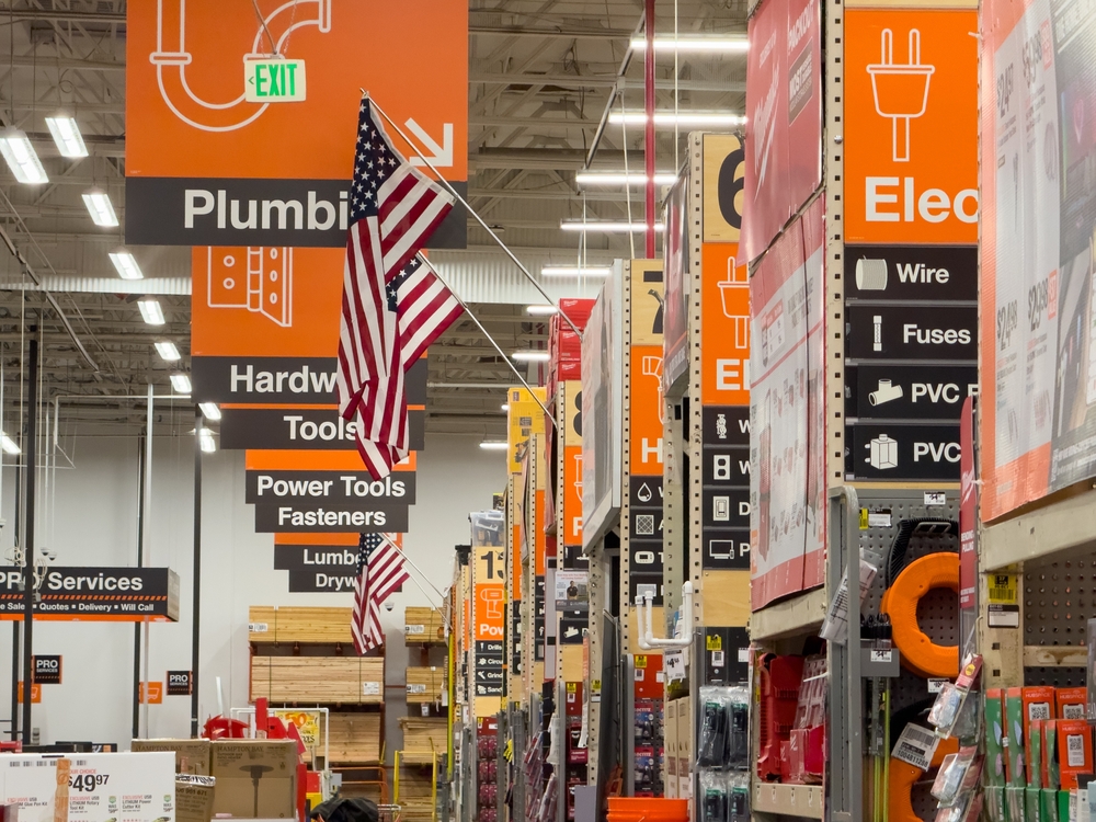 Home Depot Q1